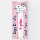 Catimaïs | Bannière d'anniversaire | Intérieur ext (Vertical)