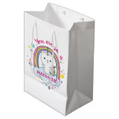 Catimaïs | Sac cadeau | Sac Goodie | Blanc (Devant Angle)