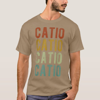 Catio City Guinee-Bissau Retro T-shirt