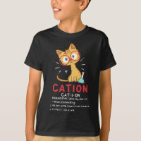 Cation Science Cat Funny Chemistry Science