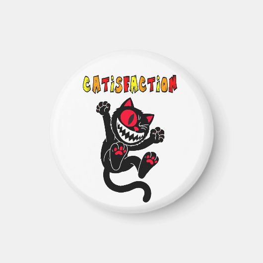 Catisfaction Magneet (Voorkant)