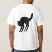 Catisthénics Chat T-shirt (Dos)
