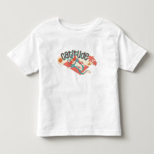 Catitude Beach Cool Cats Peuter T-shirt