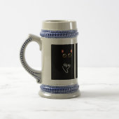 "Catitude Collectie voor altijd" Bierpul (Links)