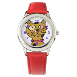 Catitude Horloge
