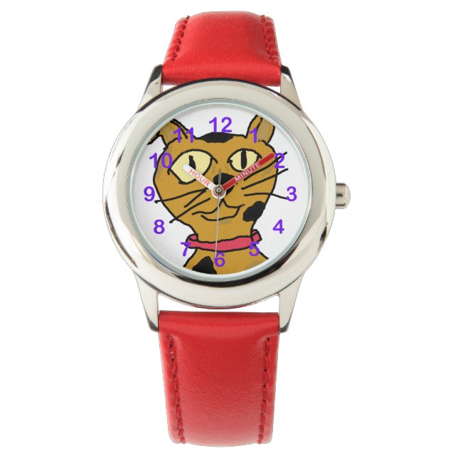 Catitude Horloge (Voorkant)
