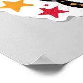 Catitude Sticker - Mijn leven, mijn regels Cool Ca Poster (Hoek)