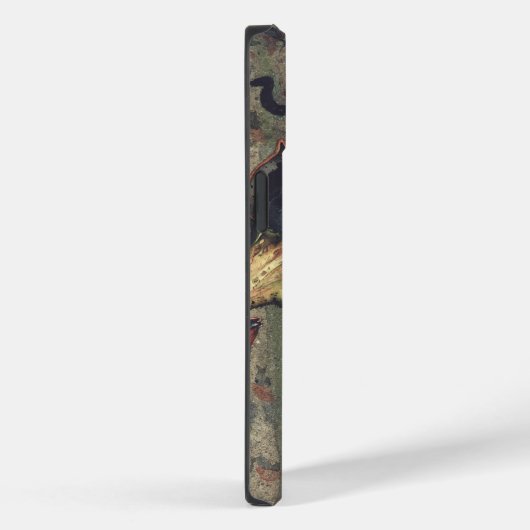 Catkins-draagtas — Verticaal Case-Mate iPhone Case (Achterkant / Rechts)