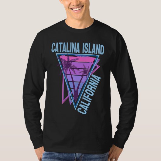 Catlina Island Vacation T-shirt (Voorkant)