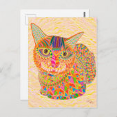 Catloaf Briefkaart (Voorkant / Achterkant)