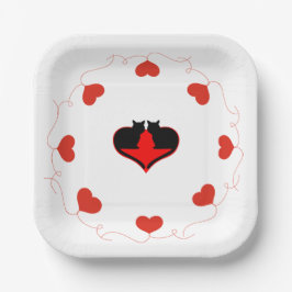 Catlove paper Bowls Papieren Bordje