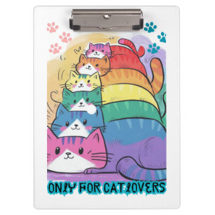 Catlovers stapel katten klembord