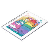 Catlovers stapel katten notitieboek (Linkerzijde)