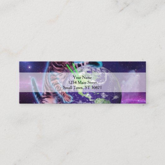 Catmageddon Mini Visitekaartje (Voorkant)