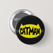CATMAN Cat Lover Button (Voorkant /achterkant)