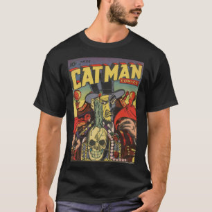 Catman Comic T-shirt