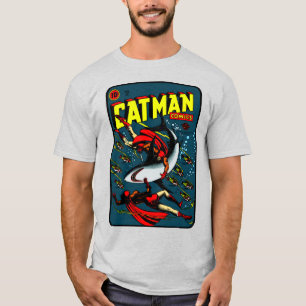 CatMan Comics T-Shirt uit 1940