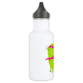 Catman Green Waterfles (Links)