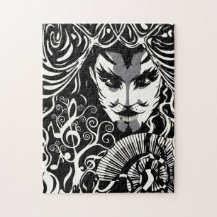 Catman Puzzle Legpuzzel