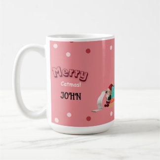 Catmas Mug