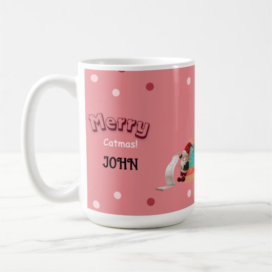 Catmas Mug (Gauche)