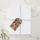 catmass cadeaulabel (Met Touw)