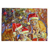 catmass tree groot cadeauzakje (Achterkant)