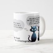 CatMesmer & CatRue | Calm & After Specialty Mug (Devant droit)