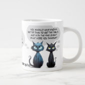 CatMesmer & CatRue | Mug Spécial Calme & Après (Droite)