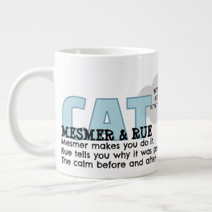 CatMesmer & CatRue Rustige & Na-specialiteit mok
