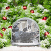 CatMobile/cat on motorcycle seat (Noël)