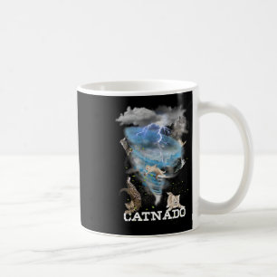 Catnado Funny Beste Graphic Schattigee Kattenliefh Koffiemok