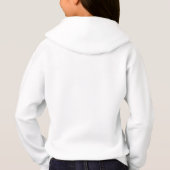 "Catnap Champion" Meisje Pullover Hoodie (Achterkant)