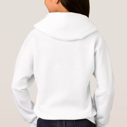 "Catnap Champion" Meisje Pullover Hoodie (Achterkant)
