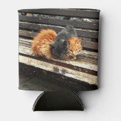 Catnap Cuties Blikjeskoeler (Voorkant)