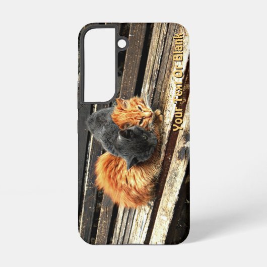 Catnap Cuties Hoesje-Mate iPhone Case Samsung Galaxy Hoesje (Achterkant)
