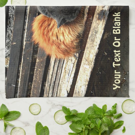 Catnap Cuties Theedoek (Gevouwen)