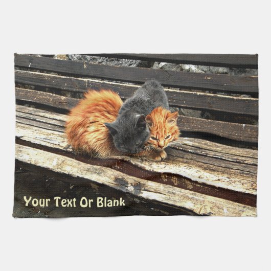 Catnap Cuties Theedoek (Horizontaal)