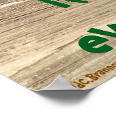 "Catnip", cats, funny, humor, cute, gift  Poster (Hoek)