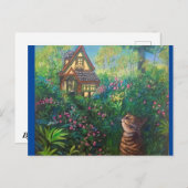 Catnip Cottage Briefkaart (Voorkant / Achterkant)