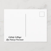 Catnip Cottage Briefkaart (Achterkant)