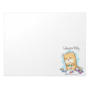 Catnipped Kat Notitieblok