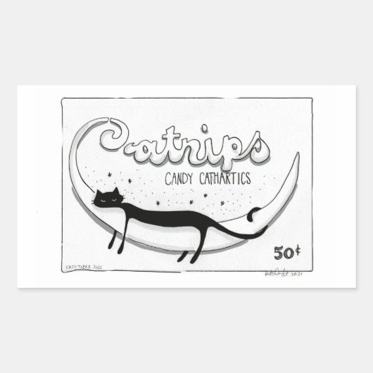Catnips Sticker (Voorkant)