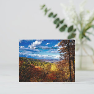 Catoctin Mountains, Maryland Briefkaart
