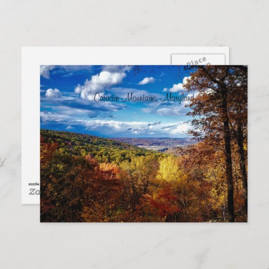 Catoctin Mountains, Maryland Briefkaart (Voorkant / Achterkant)