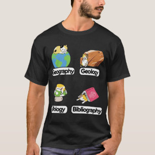 Catologie - Wetenschap volgens katten T-shirt