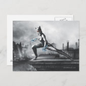 Catoman - Lightning Briefkaart (Voorkant / Achterkant)