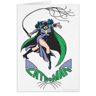 Catoman & Logo Green