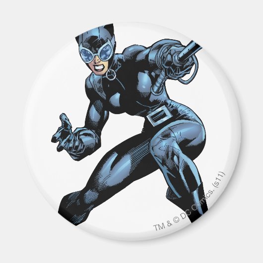 Catoman met Whip Magneet (Voorkant)