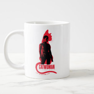 Catoman Selina Kyle Cat Silhouette Extra Grote Beker